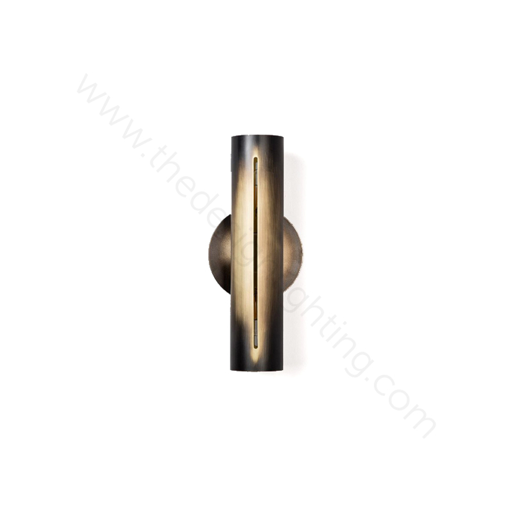 Wall design lamp Horn  (Brown)
