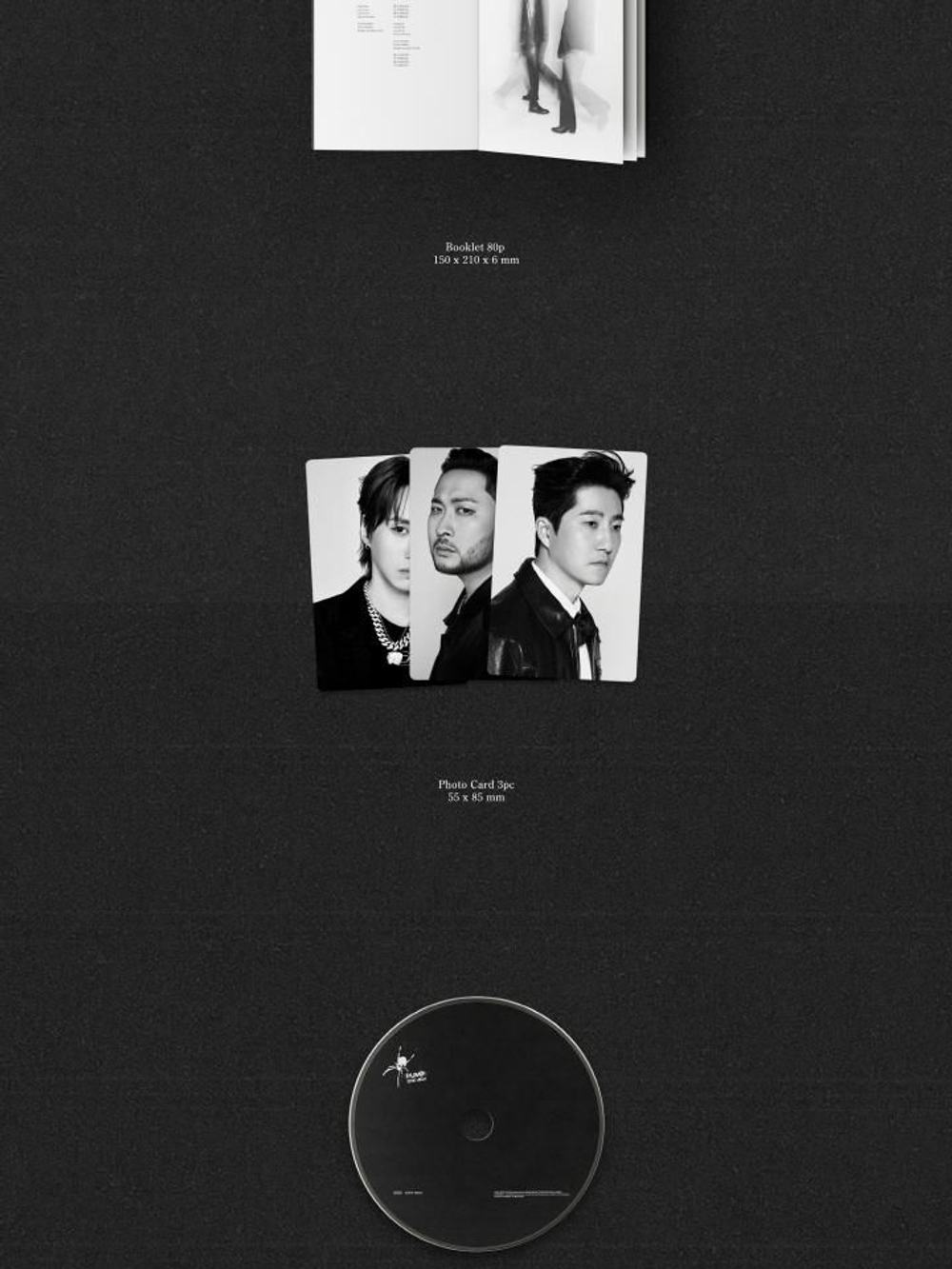Альбом EPIK HIGH - PUMP Album