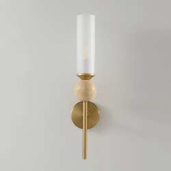 Бра Crystal Lux SIMPLY AP1.1 BRASS