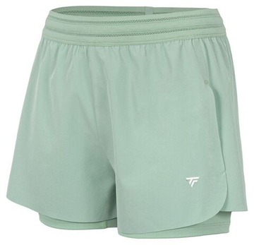 Женские Шорты теннисные Tecnifibre Team Stretch - sage