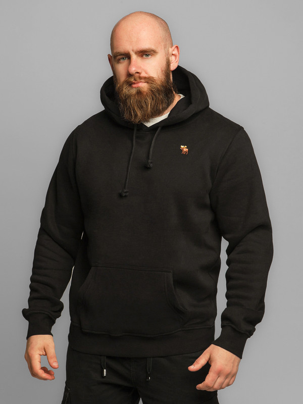 Толстовка утепленная Abercrombie & Fitch ABKF03