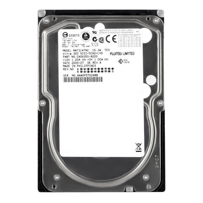 Жесткий диск Fujitsu SCSI 147Gb 10K (U320/8Mb/80pin) CA06350-B200