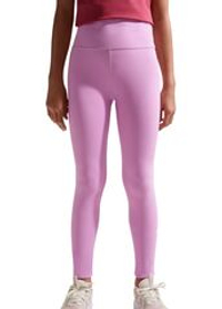 Брюки для девочки Nike Kids One Dri-Fit Tight - light magenta/white