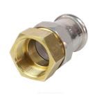 Муфта разъемная сталь нерж AISI 316L Дн 42х1 1/2" Ру16 пресс/ВР Inoxpres RM 184042003