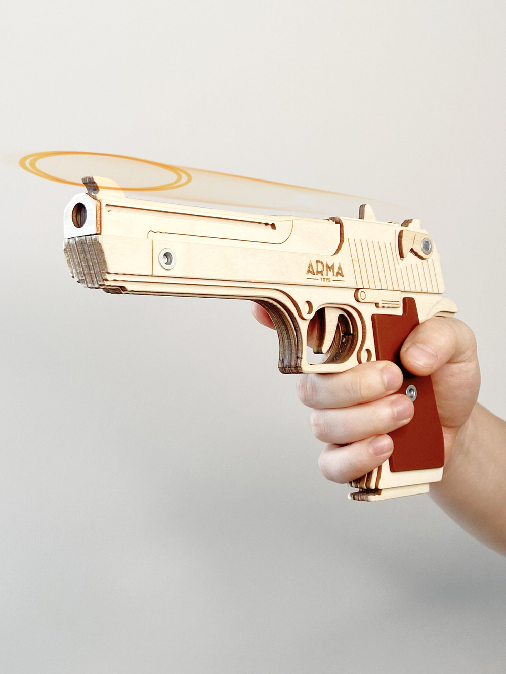 Резинкострел Пистолет Desert Eagle (Пустынный Орел)