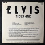 Elvis ‎– The U.S. Male (Англия 1975г.)