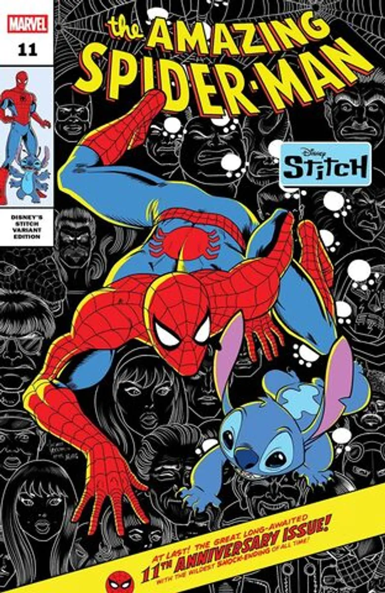 Amazing Spider-Man Vol 7 #11 (Cover D)