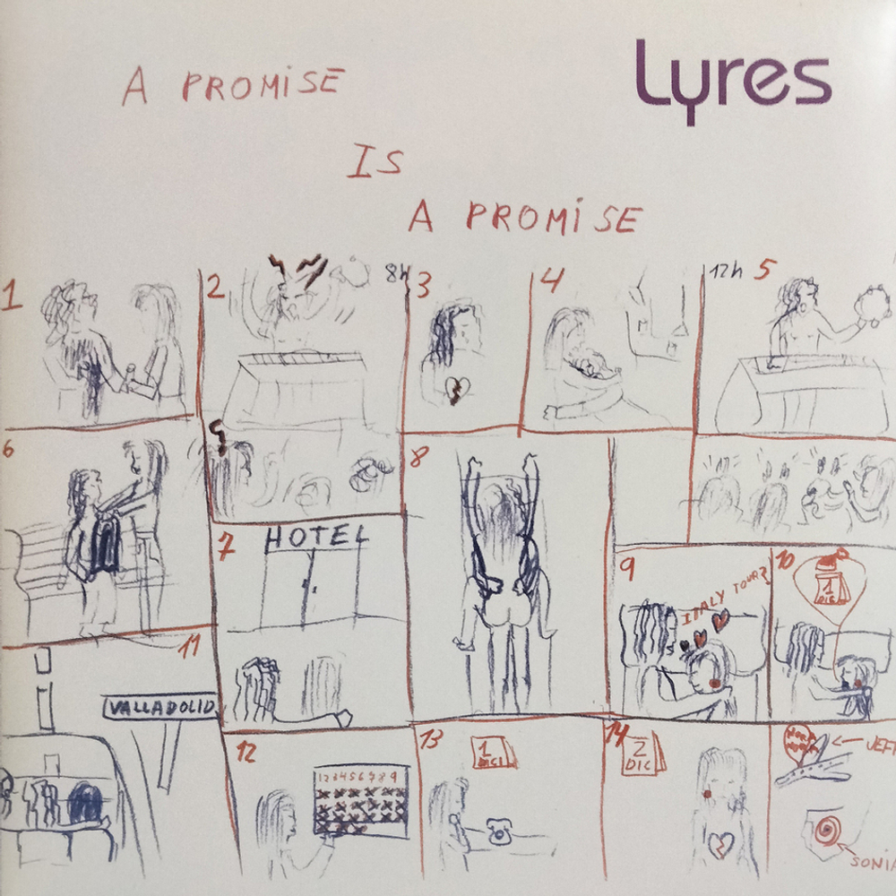 Lyres / A Promise Is A Promise (LP)