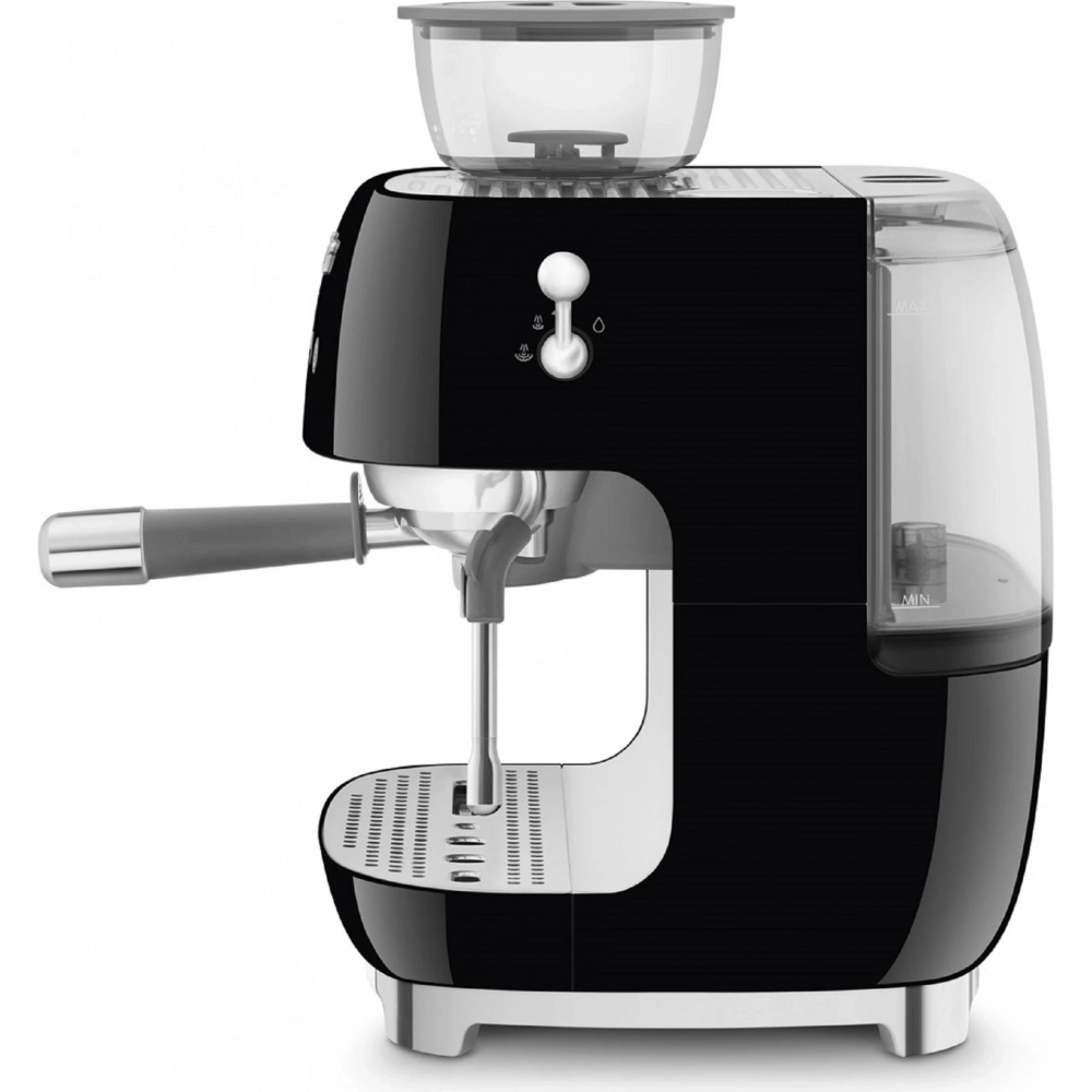 Кофемашина Smeg EGF03BLEU черная