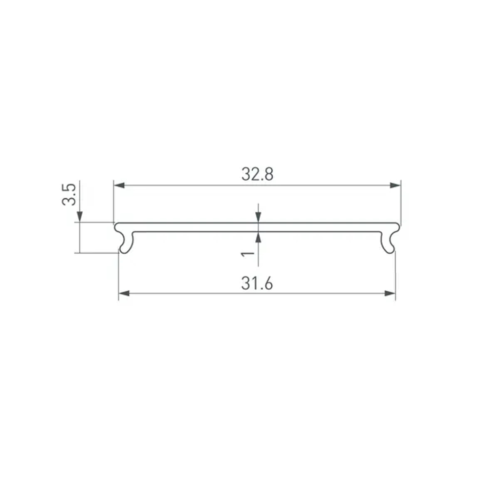 Экран STRETCH-S-35-CEIL-CENTER-10m OPAL (GAMMA35) (Arlight, -) 046819