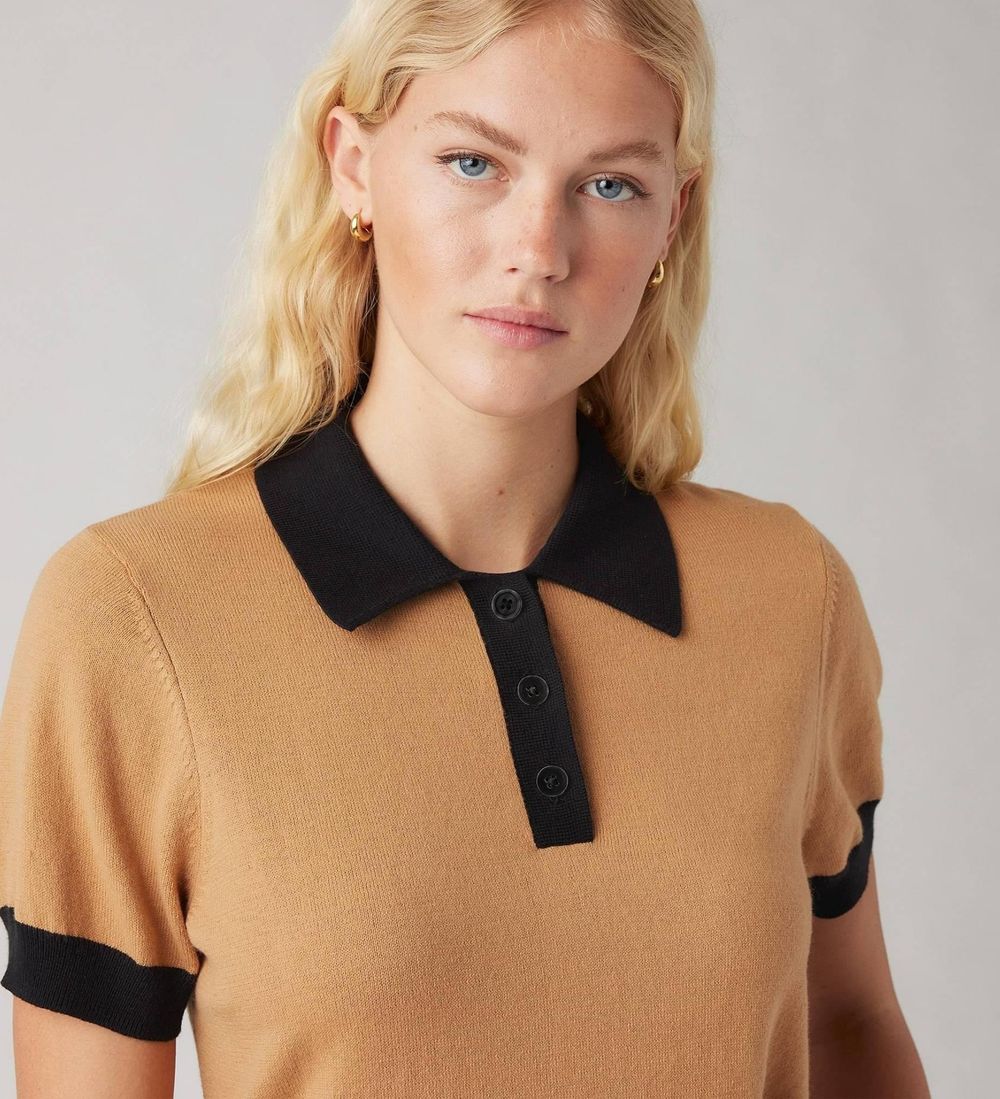 Поло женское LEVI'S OXFORD COMMA POLO