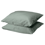 Наволочка IKEA DVALA (ДВАЛА), Хаки, 50х80 см