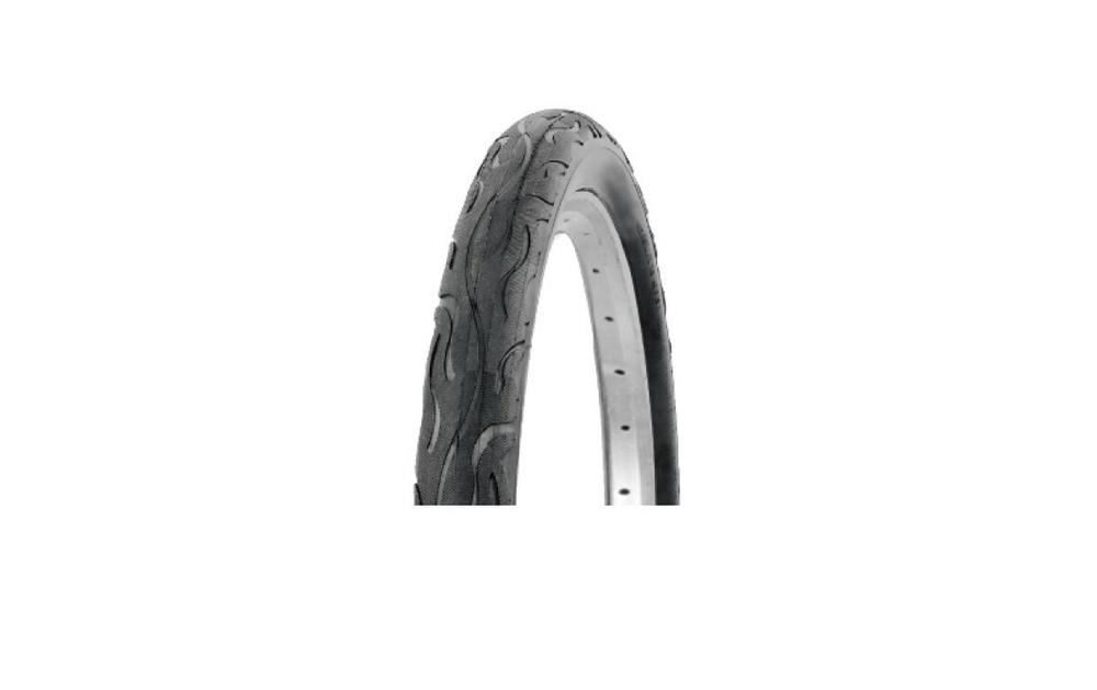 Покрышка TRIX 20"х 2.125 (57-407) TX-1074, слик, черная