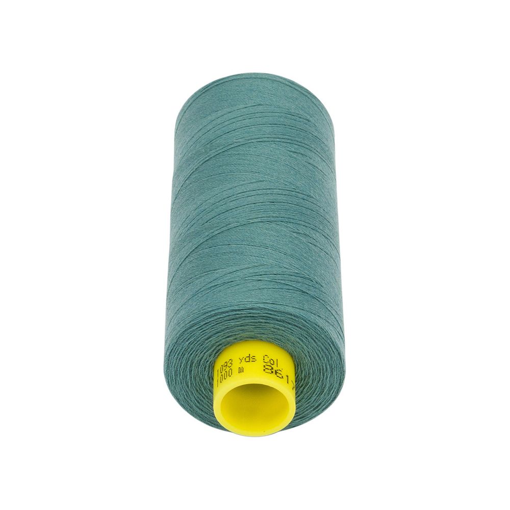 Нитка Gutermann Mara 150 (1000 метров), 1 кат., особо тонкая | 8617 темная полынь