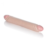 Фаллоимитатор двусторонний Smooth Double Dong 12'' (Цвет: телесный)