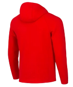 Худи на молнии ESSENTIAL Athlete Hooded FZ Jacket, красный