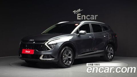KIA Sportage Gasoline 1.6 Turbo 2WD — 2022