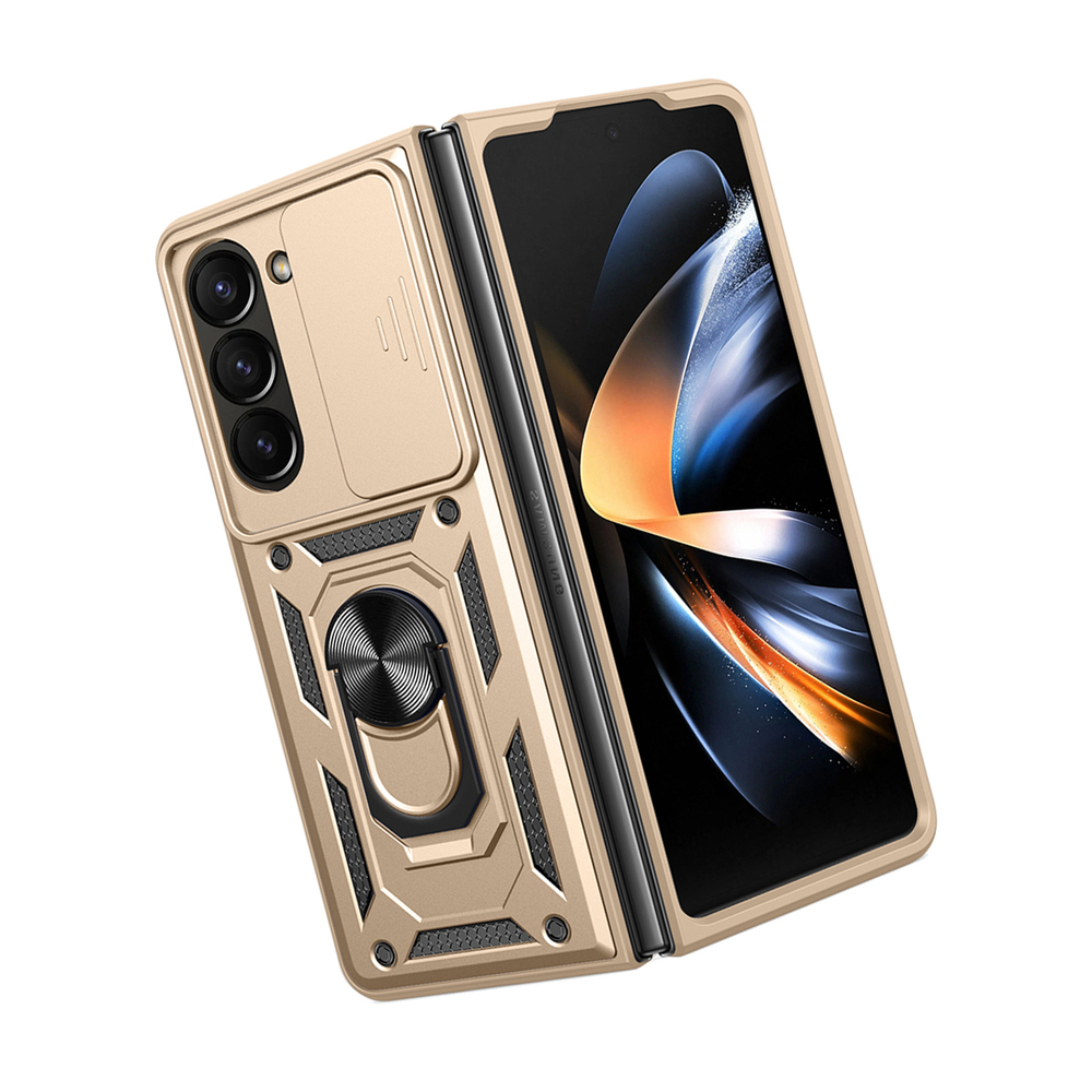 Чехол с кольцом Bumper Case для Samsung Galaxy Z Fold 5