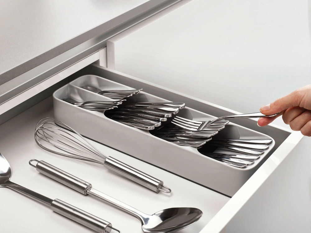 Лоток для столовых приборов LETTBRIN Cutlery Organizer, 39,8 х 11,4 х 5,8 см