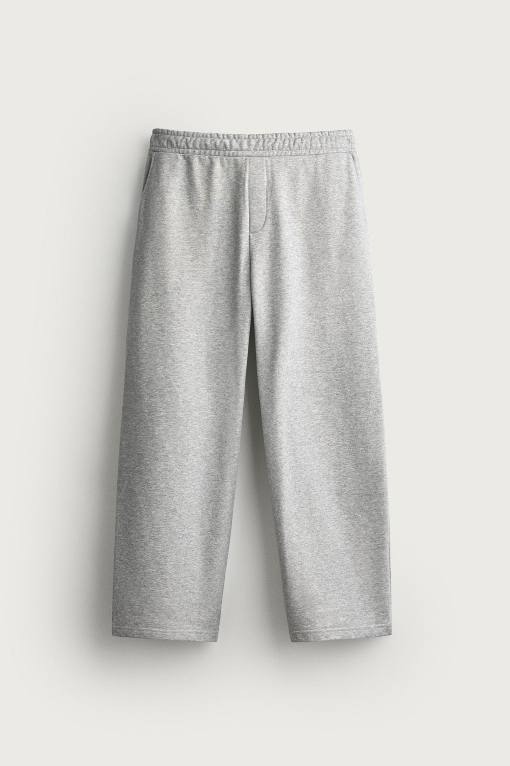 БАЗОВЫЕ СПОРТИВНЫЕ БРЮКИ RELAXED FIT — ZARA