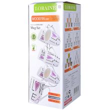 Набор кружек Loraine 26526 7 пр.