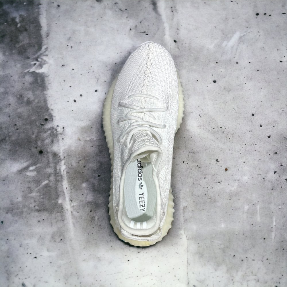 Adidas Yeezy Boost 350 V2 • Cream White