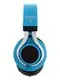 Наушники беспроводные LuazON RX-1 TM-021, накладные, BT 4.2, 250 мАч, LED, FM,microSD,синие