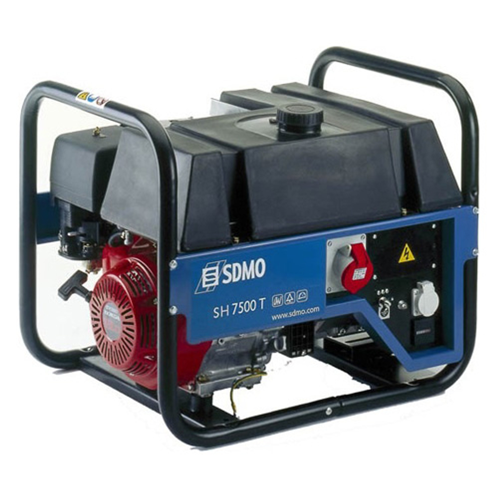 Генератор бензиновый SDMO SH 7500 TE-S