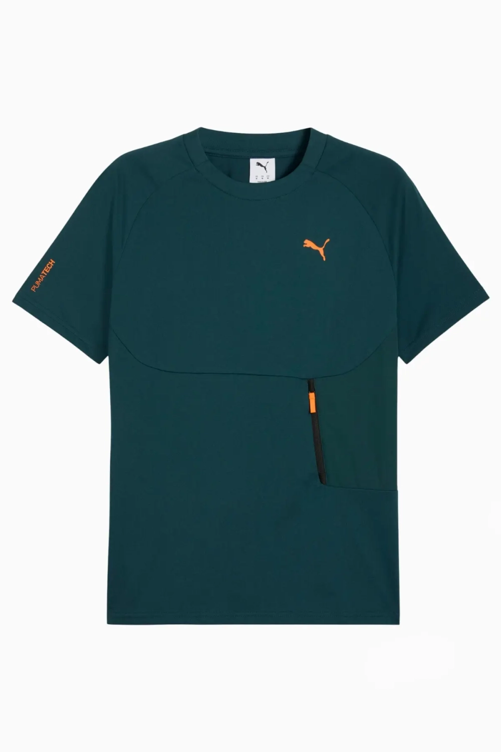 Футболка Puma PUMATECH - зеленый