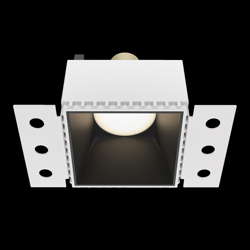 Встраиваемый светильник Technical DL051-01-GU10-SQ-WB