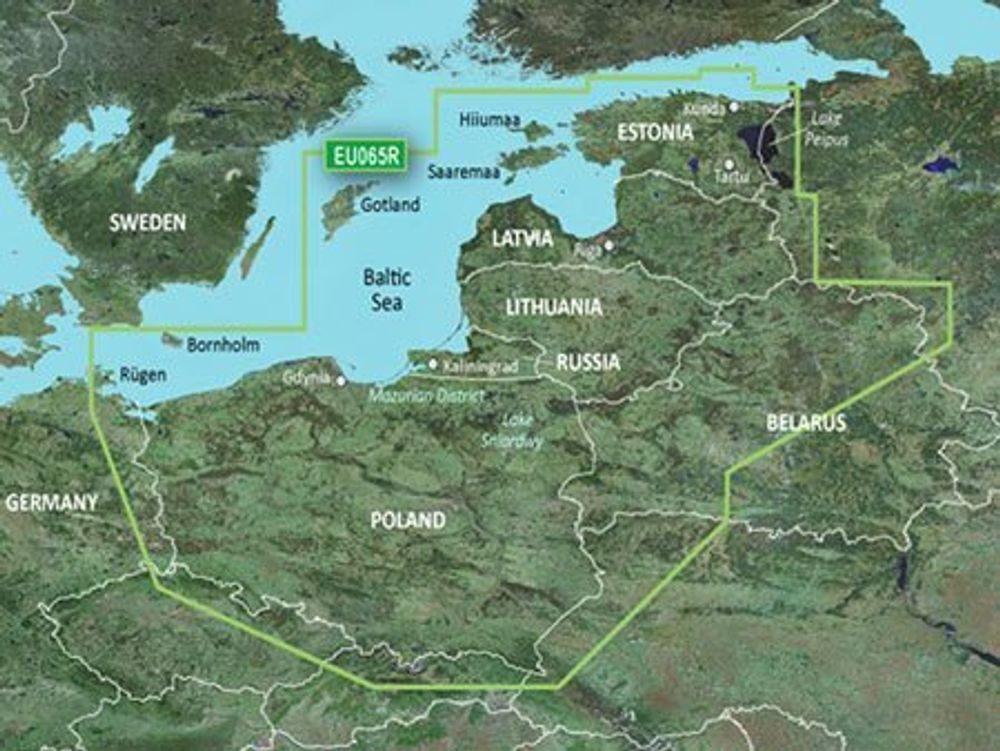 Карта GARMIN Vision VEU065R БАЛТИЙСКОЕ МОРЕ, ВОСТОЧНОЕ ПОБЕРЕЖЬЕ, g3 Карта GARMIN Vision VEU065R БАЛТИЙСКОЕ МОРЕ, ВОСТОЧНОЕ ПОБЕРЕЖЬЕ, g3