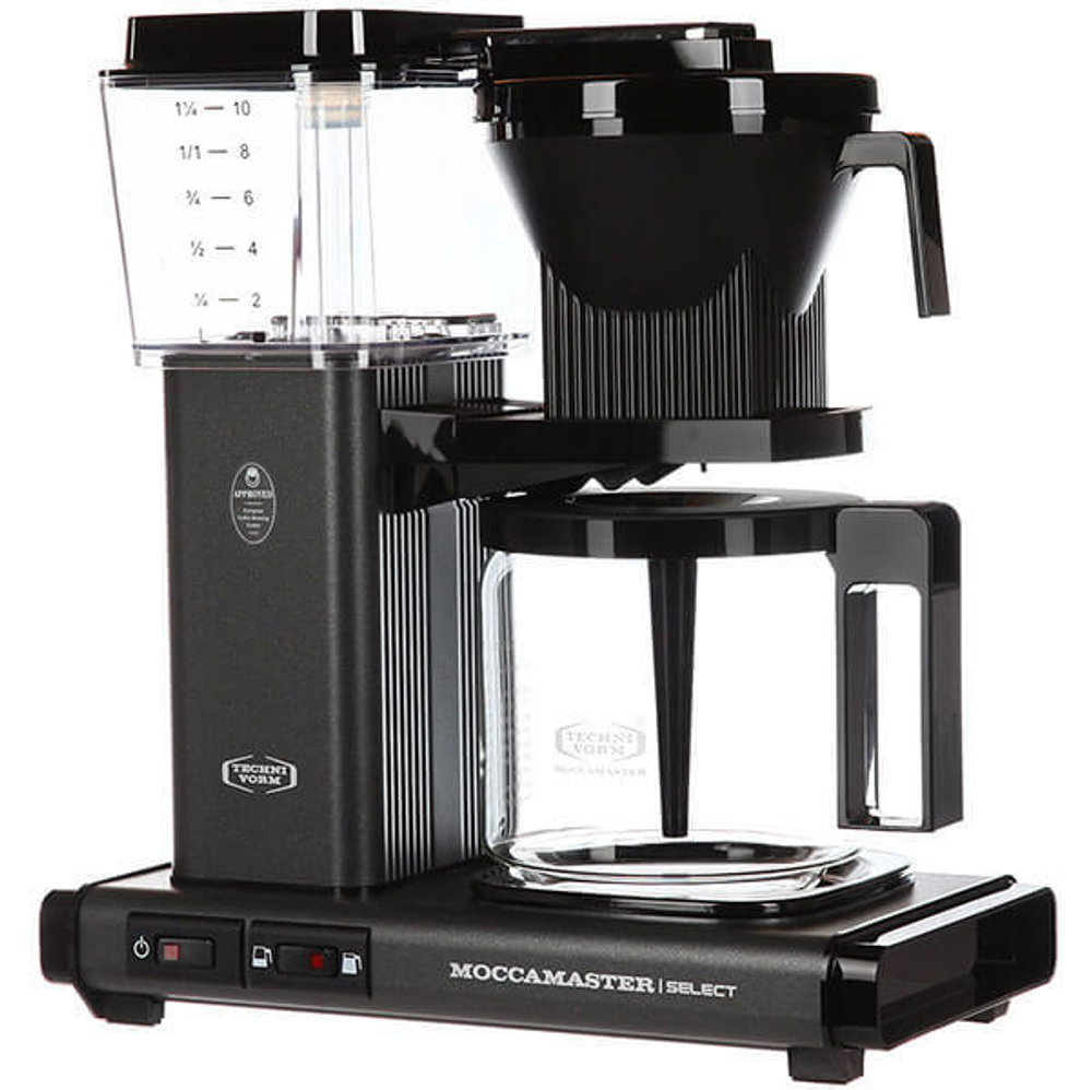 Moccamaster KBG741 Select Grey Stown