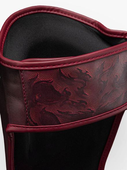 Щитки Venum Spectre Black/Red