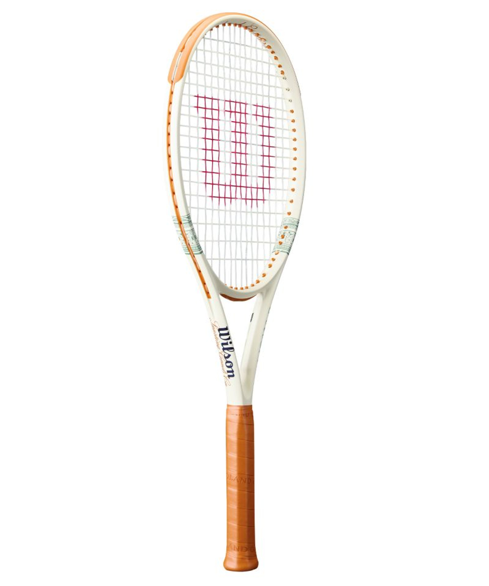 Теннисная ракетка Wilson Clash 100L V3 RG 2026 + струны