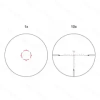 Прицел Vector Optics Continental X10 1-10x28 ED FFP (VET-RAR) (SCFF-48)