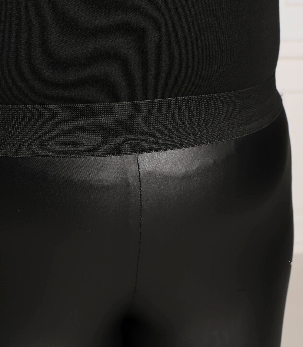 леггинсы opale plus size Persona by Marina Rinaldi - черный(7783032)