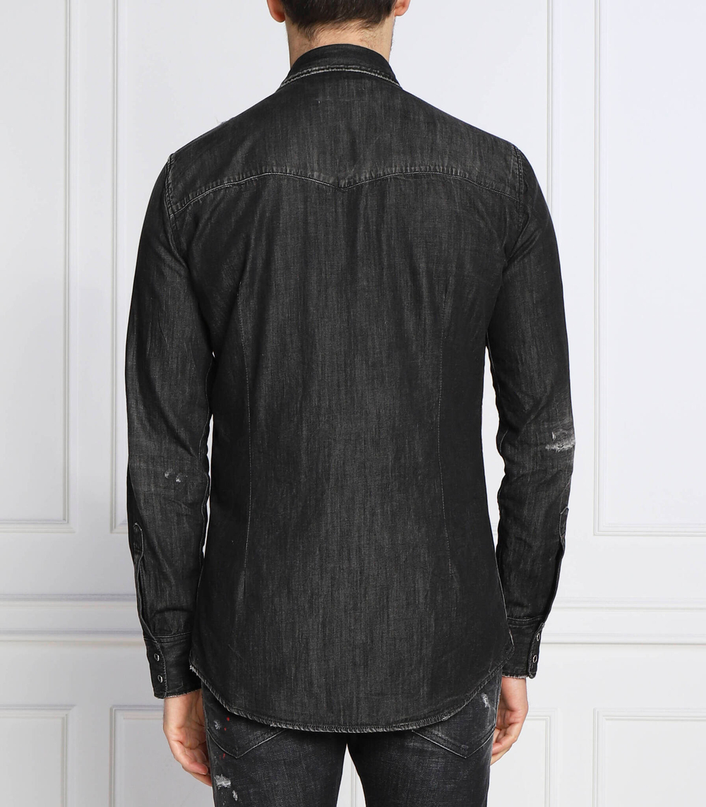 рубашка Dsquared2 - черный(S71DM0584 S30826)