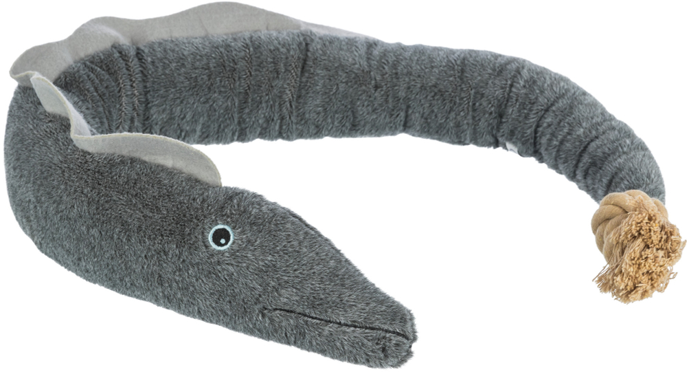 Игрушка BE NORDIC Угорь Karl , 75см, плюш, внутри канат, Trixie