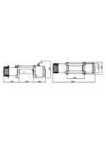 Лебедка KIWI WINCHES Lbs8000