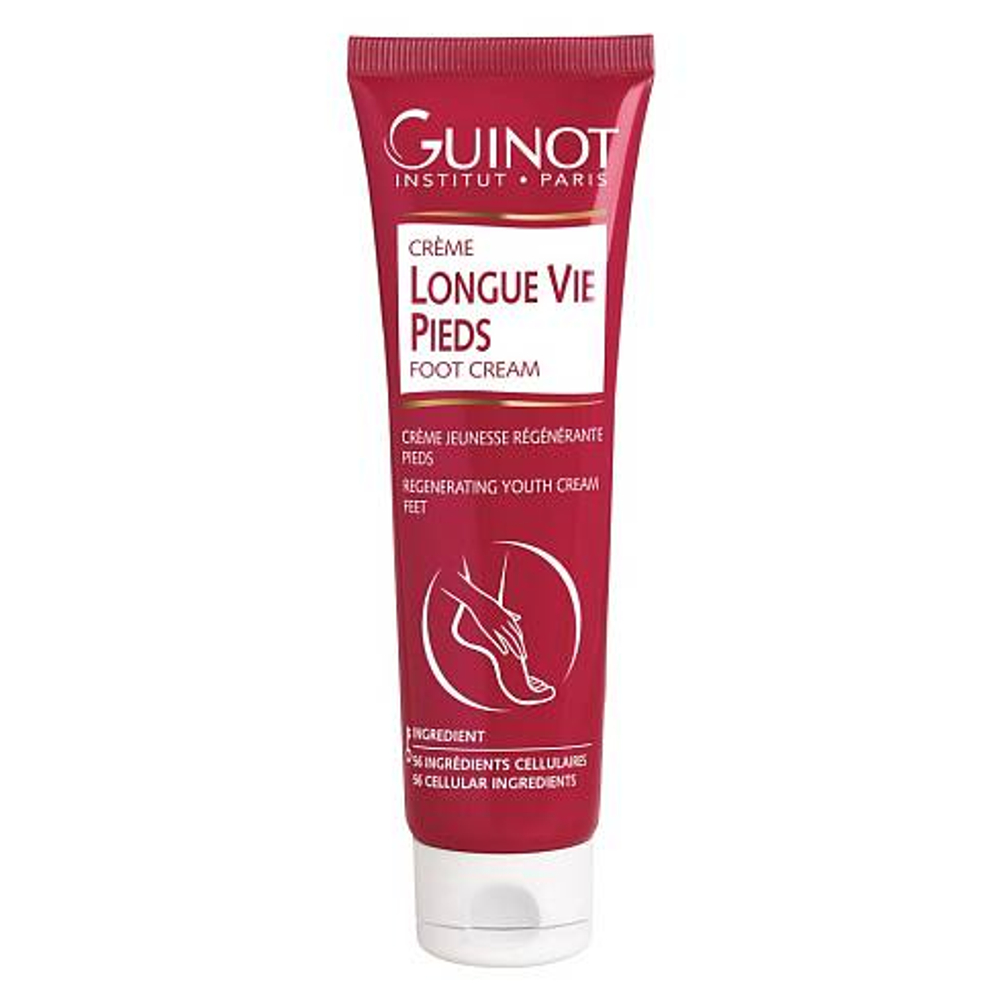 Crème Longue Vie Pieds Мультифункциональный регенерирующий крем с насыщенной текстурой и свежим ароматом, который предназначен для ежедневного ухода за кожей стоп.