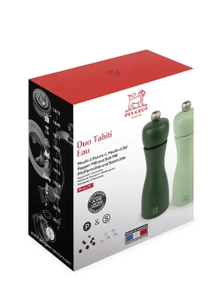 Peugeot Комплект из 2 мельниц Tahiti Water Moss green & Mint green EAN 4006950042950