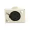 Neutrik NC3FP-1 панельный разъем XLR female