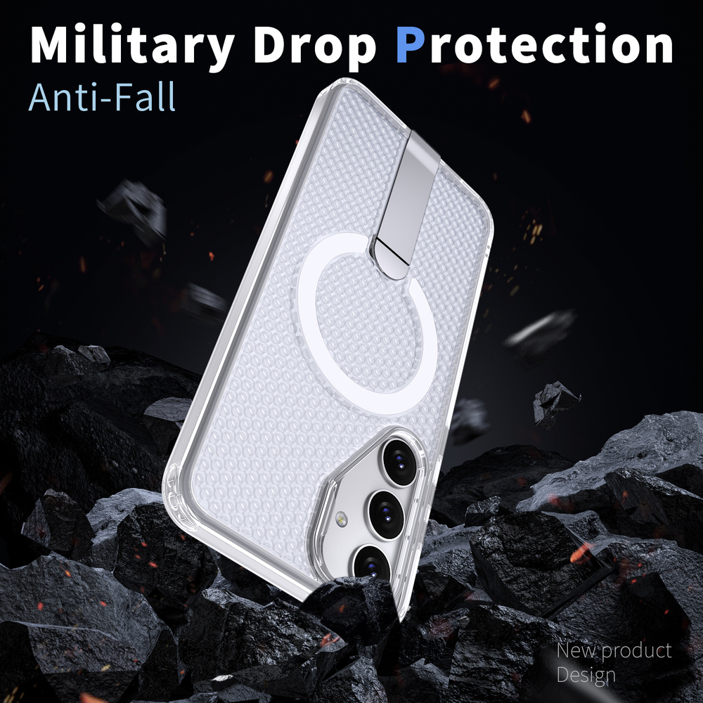 Прозрачный чехол Mesh Pro Magnetic Case для Samsung Galaxy S26 FE