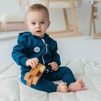 Толстовка с капюшоном "Петроль" утепленная 0+