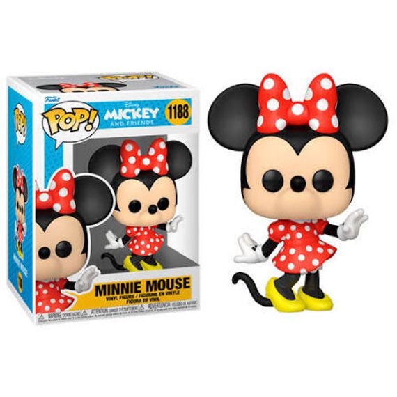Funko POP! Vinyl - Disney Classics - Minnie Mouse Figure