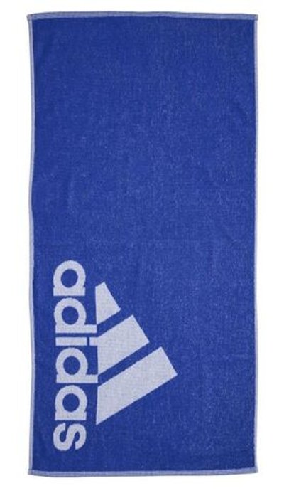 Полотенце теннисноеAdidas Towel S - semi lucid blue/white