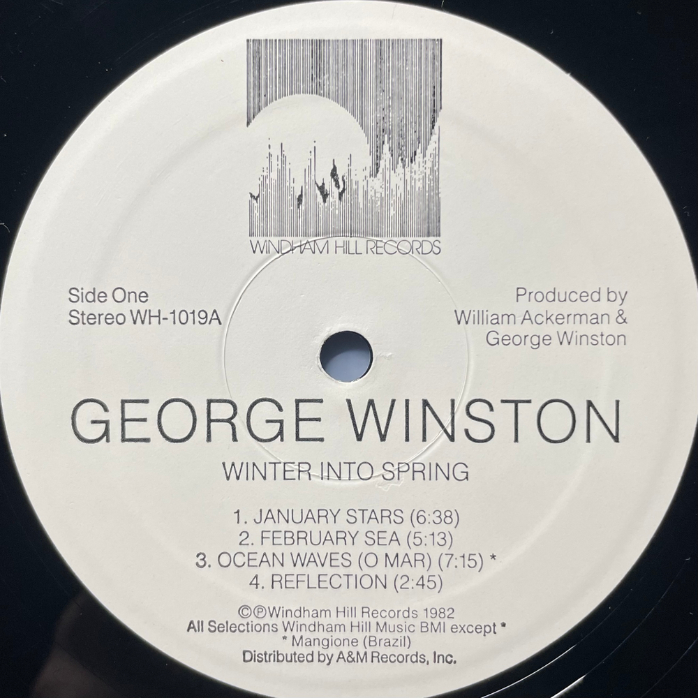 George Winston ‎– Winter Into Spring (США 1985г.)