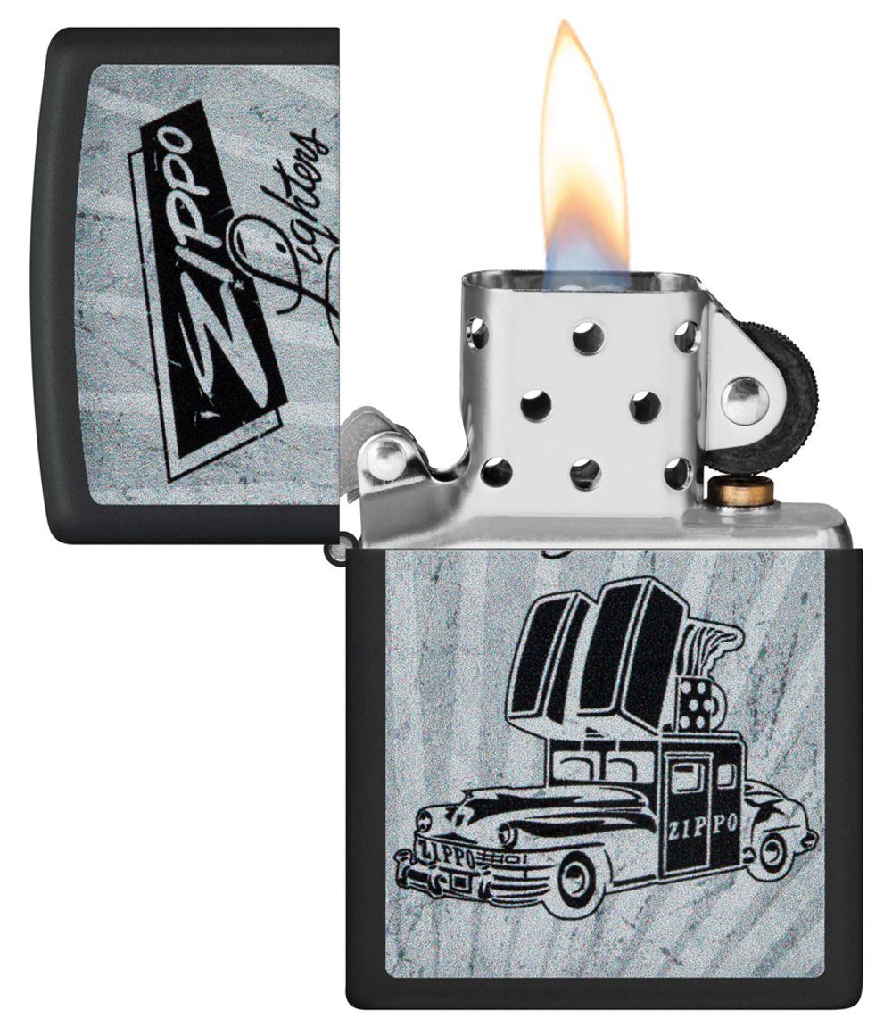 Зажигалка Zippo Car Design (48572) 2