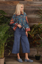 Blouse "Wind from the south. Patchwork"
