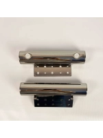 Опора мебельная H40 L200 мм хром, 2 шт